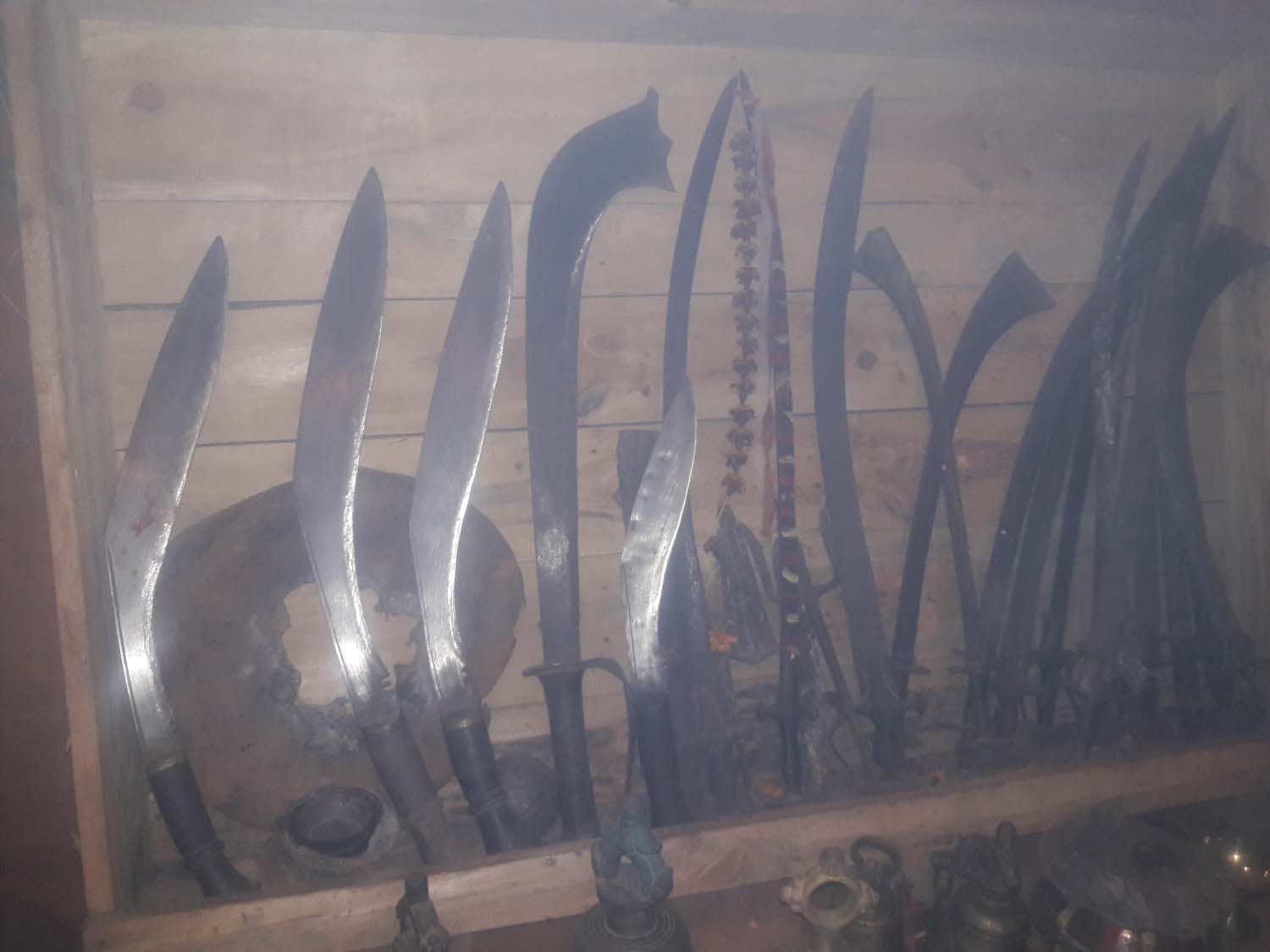 पुराना हतियारको संरक्षण