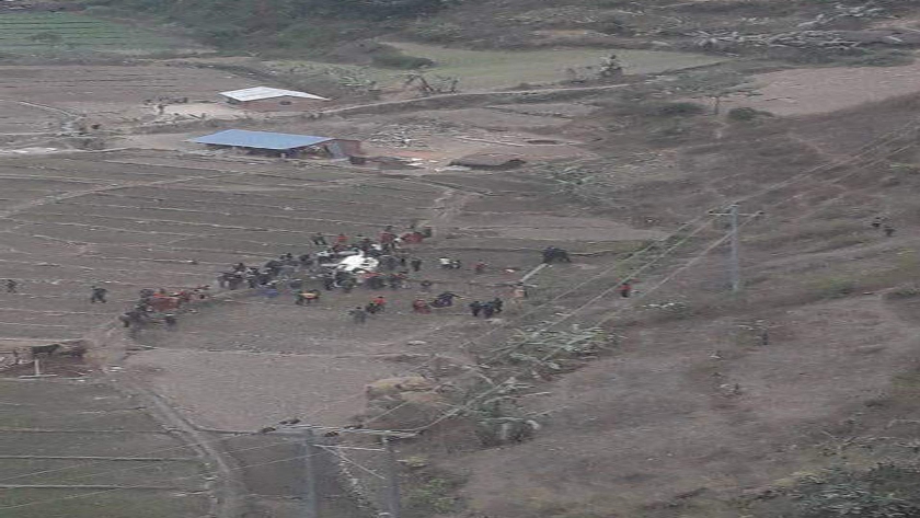 दाङमा जीप दुर्घटना : तीन जनाको मृत्यु