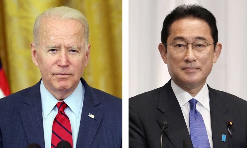 अमेरिकी राष्ट्रपति र जापानी प्रधानमन्त्रीबीच सुरक्षाबारे छलफल