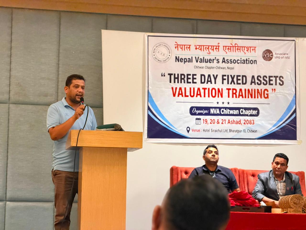 चितवनमा ‘अचल धितो मूल्याङ्कन’ तालिम सम्पन्न, ४८ इन्जिनियर सहभागी