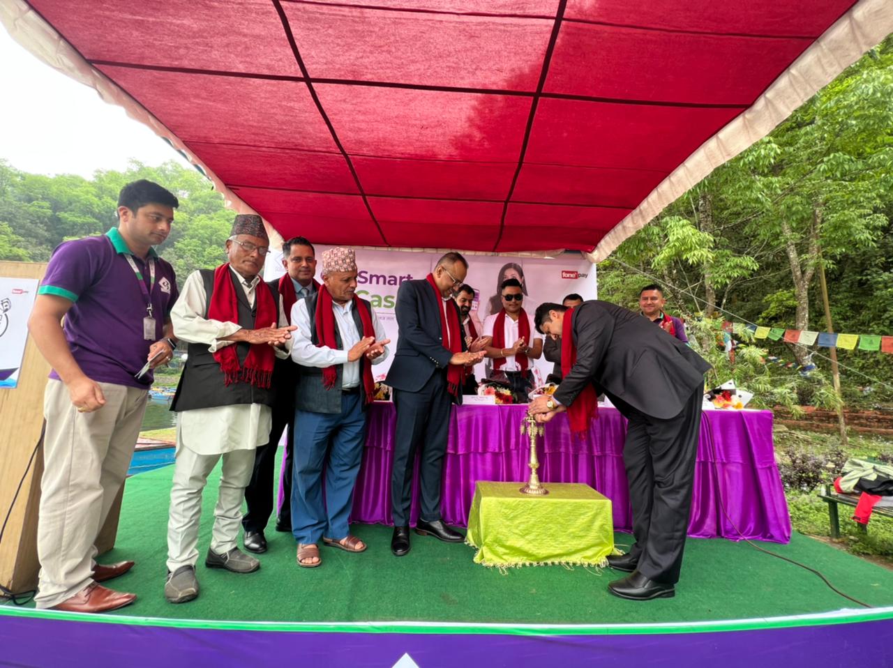 सिभिल बैंकको नगदरहित अभियान बेगनासमा