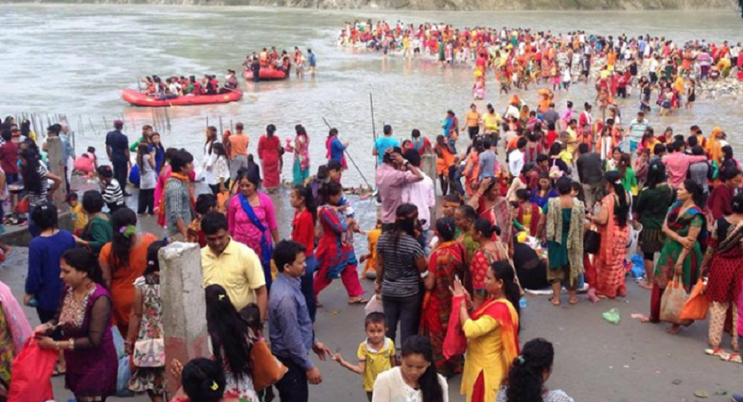हरेक वर्ष पवित्र तीर्थस्थल देवघाटधाममा लाग्ने बोलबम मेला यसवर्ष नहुने