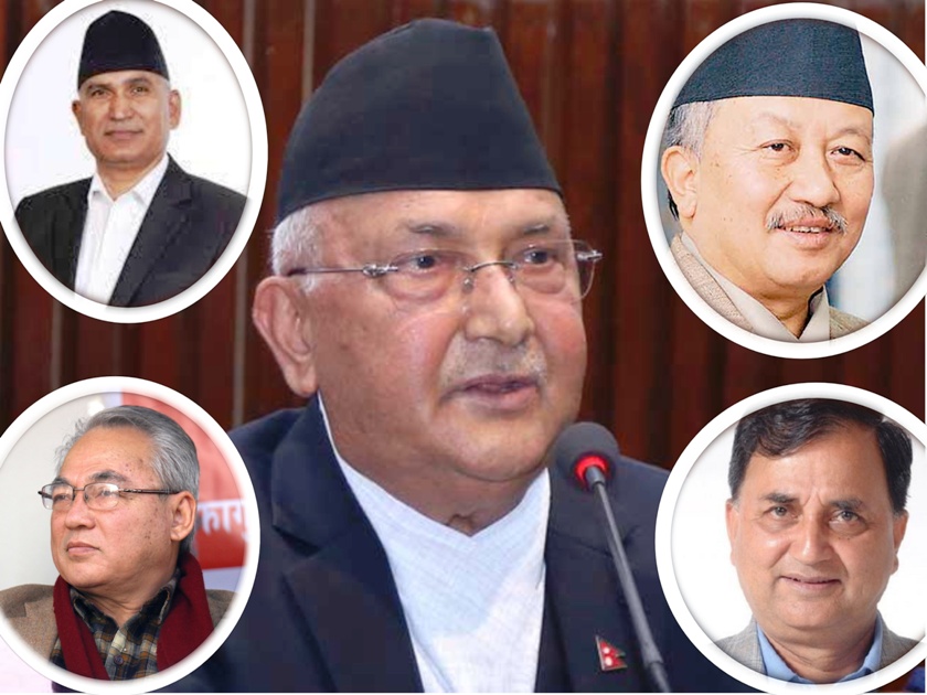 पार्टी गठन नहुँदै प्रधानमन्त्री ओली गुटमा शुरु भयो बबन्डर