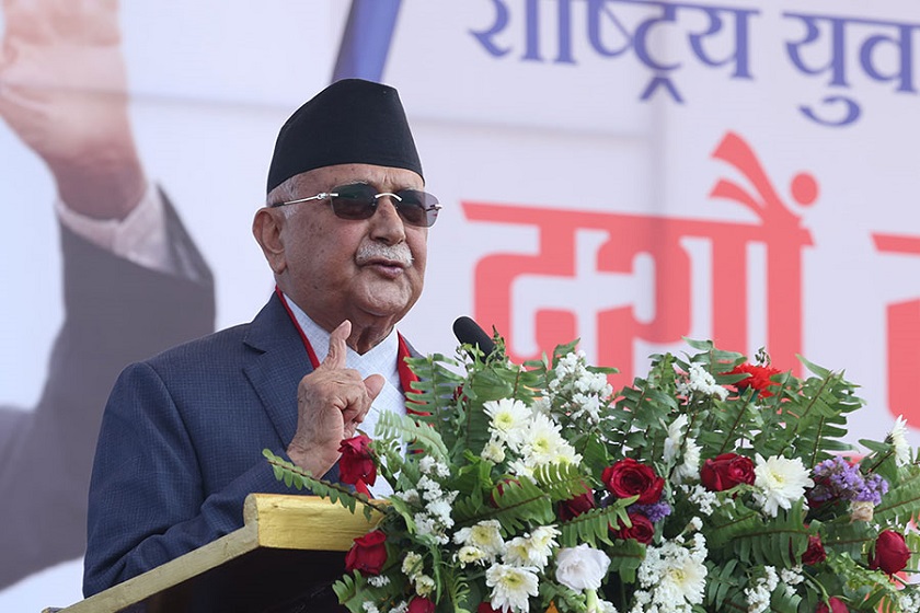 जनताले मुन्ट्याएको राजतन्त्र फर्कन सम्भव छैन : प्रधानमन्त्री ओली