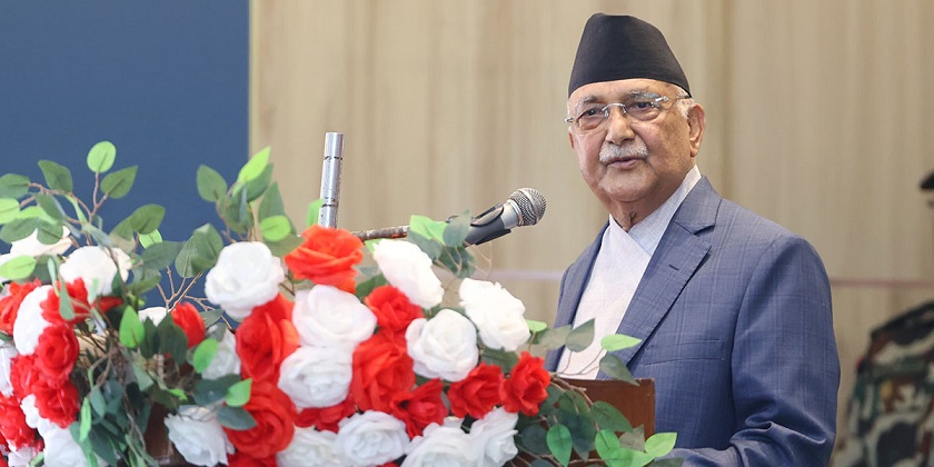 स्पेनमा मान्छे छाडेर आयो भन्दै अराजक तत्वले घटिया प्रचार गरे : प्रधानमन्त्री ओली