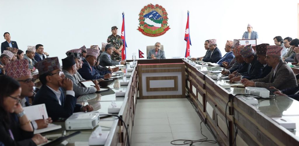 सचिव र मन्त्रीहरूलाई प्रधानमन्त्रीको निर्देशन: सबै मन्त्रालयको ब्लूप्रिन्ट तयार पार्नू