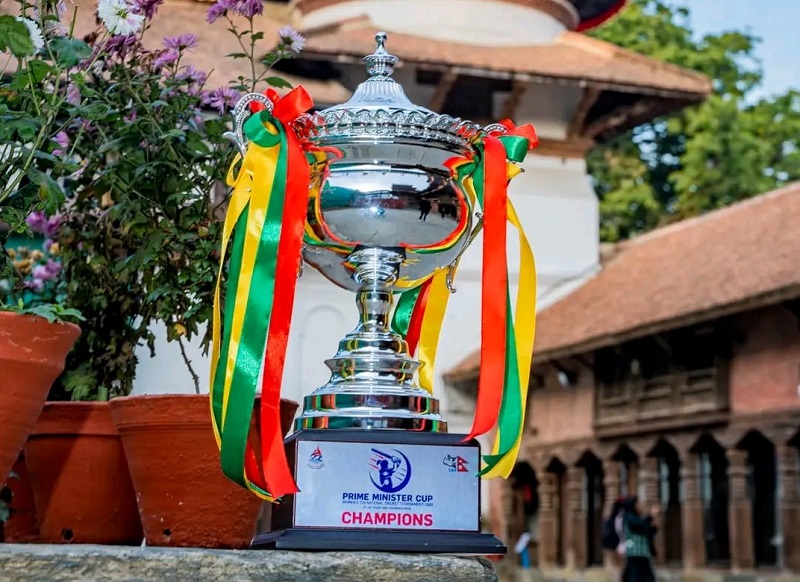 प्रधानमन्त्री कप पुरुष राष्ट्रिय क्रिकेट च्याम्पियनसिप आजबाट सुरु