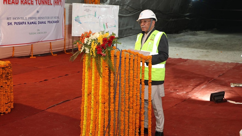 विद्युत् व्यापारमा नेपालले नयाँ इतिहास कायम गर्नेछ : प्रधानमन्त्री प्रचण्ड