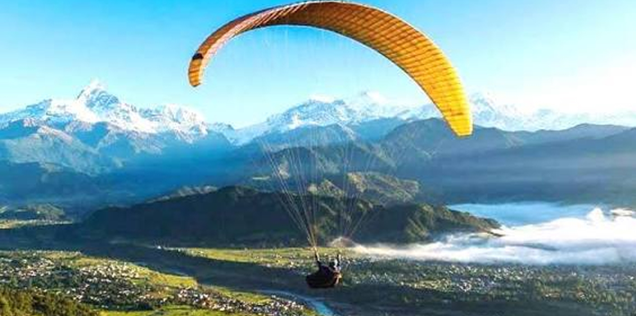 पोखरामा शाहसिक पर्यटनको आकर्षण: भारतीय र बंगलादेशी पर्यटकको चहलपहलसँगै सुरक्षा निगरानीमा कडाइ