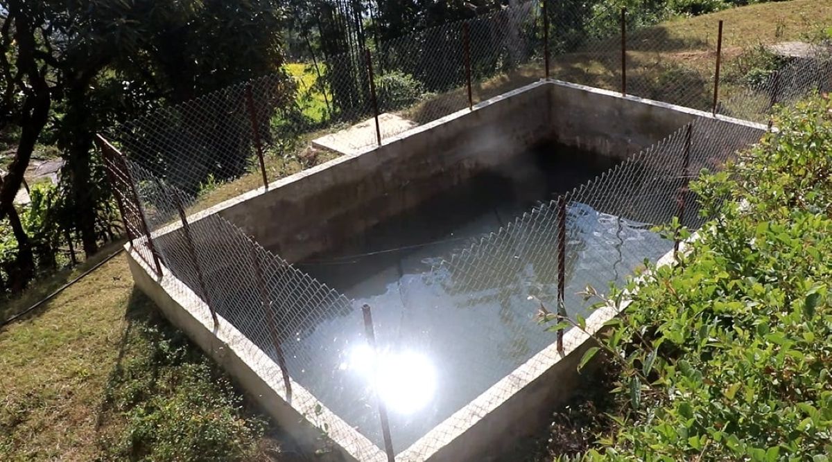 भोजपुरको सुक्खा क्षेत्रमा तीनवटा पोखरी निर्माण