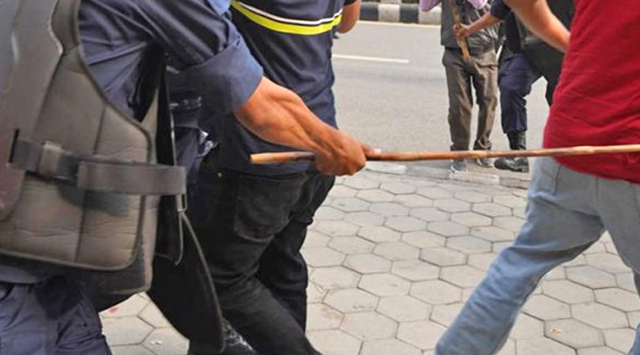 सुनसरी-४ मा कांग्रेस र रास्वपा कार्यकर्ताबीच झडप