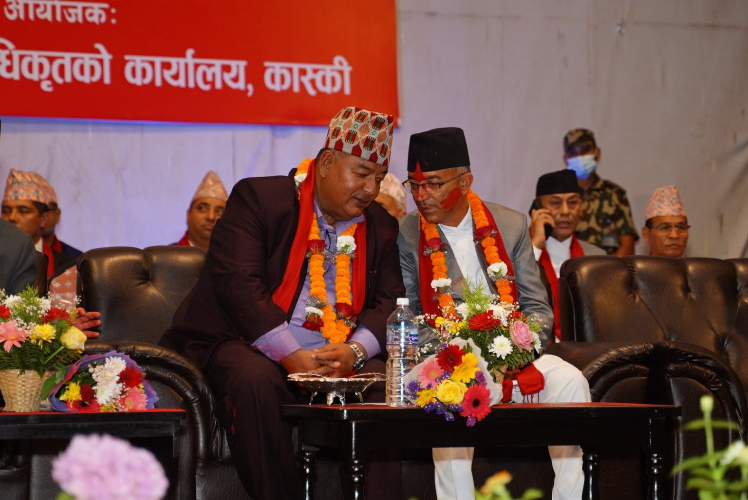 पोखरामा वैदेशिक रोजगारसम्बन्धी सेवा विस्तार गर्ने श्रममन्त्री श्रेष्ठको प्रतिवद्धता