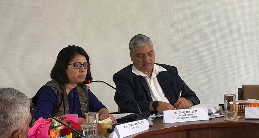 परराष्ट्र नीति समयानुकूल बनाइने छ : मन्त्री पौड्याल