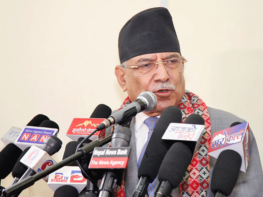 नेपालमा अहिलेको मुख्य दुश्मन राजतन्त्र होइन: ‘प्रचण्ड’