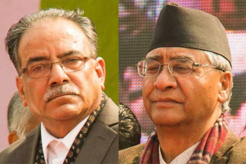 काँग्रेस सभापति देउवा र दाहाल–नेपाल बिच गोप्य भेट : संयुक्त संघर्ष र सत्ता सहकार्यको प्रस्ताव