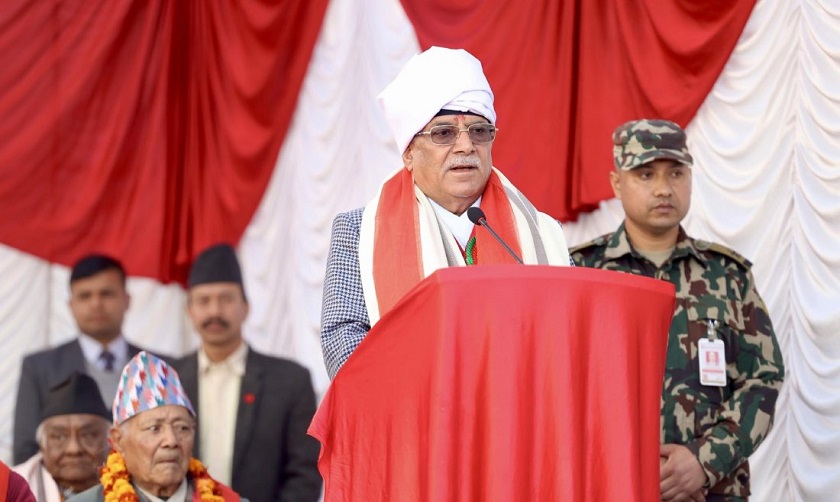 परम्परागत मौलिक संस्कृतिको जगेर्ना साझा दायित्व : प्रधानमन्त्री प्रचण्ड