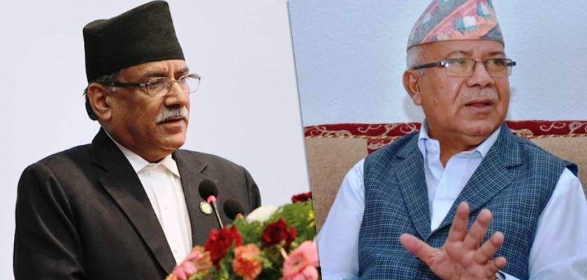 दाहाल–नेपाल समूहमा बराबरी भागबन्डा, पार्टी एकताको नयाँ आधार
