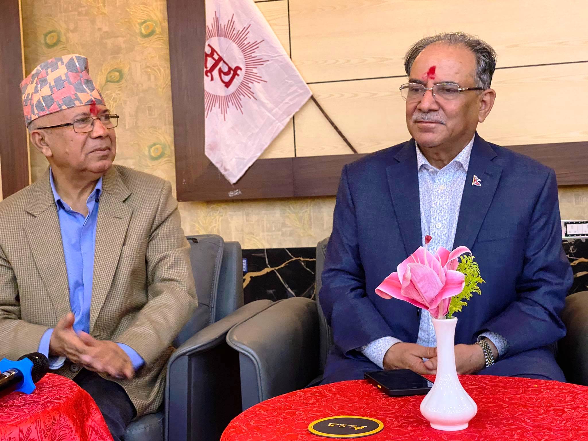 प्रचण्ड माधव समूहले संसद सचिवालयलाई भन्यो– ओलीलाई कारबाही गरिसक्यौँ, उनले गरेको निर्णय बैध नठहरिने