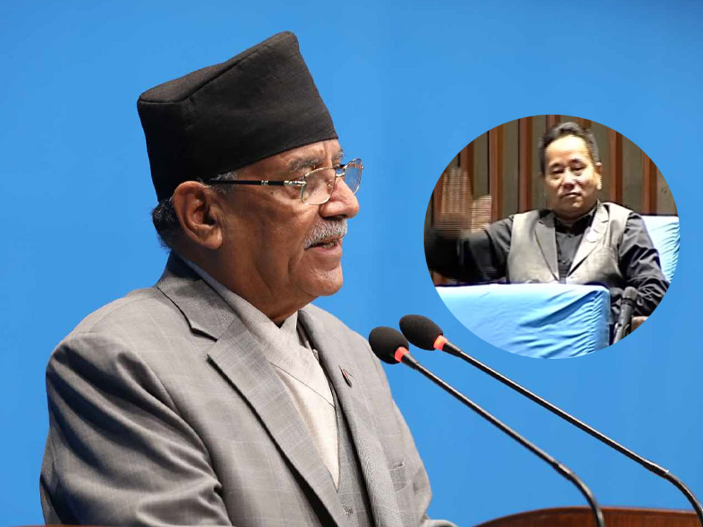 ‘प्रचण्ड’ले कुलमानलाई हटाएर लोकलाई नै लज्जित पारेको भनेपछि समर्थनमा कान्छारामले उठाए हात