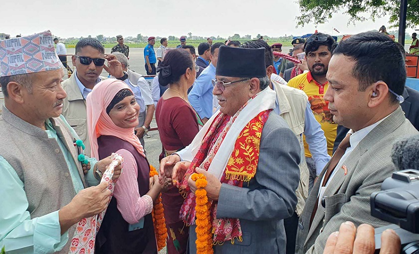 पाँच वर्ष यही गठबन्धन निरन्तर चल्छ : प्रधानमन्त्री प्रचण्ड