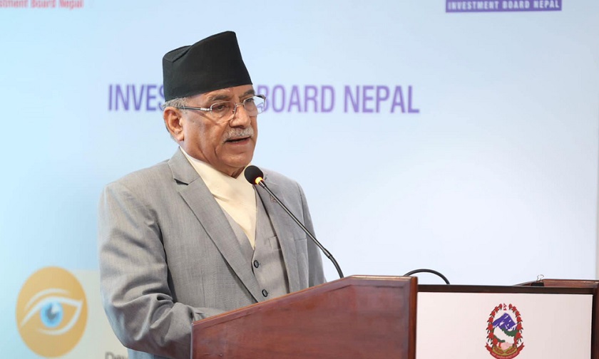 नेपाललाई सन् २०३० सम्ममा मध्यम आय भएको मुलुक बनाउँछौं: प्रधानमन्त्री  प्रचण्ड
