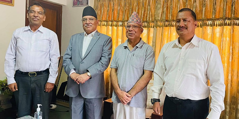 प्रधानमन्त्री प्रचण्डको नेतृत्वमा भोलि समाजवादी केन्द्र घोषणा हुने