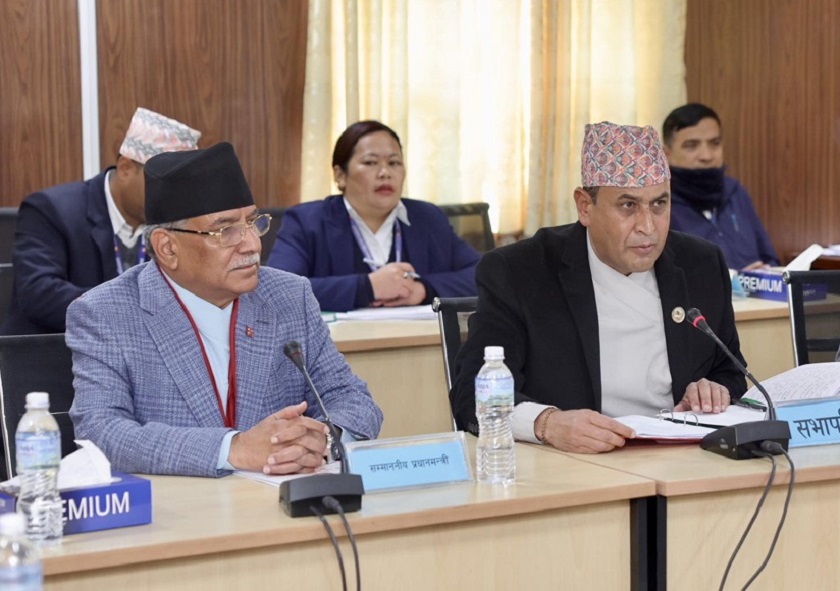 एनसेल खरिद-बिक्रीमा जालझेल र गडबड छ : प्रधानमन्त्री प्रचण्ड