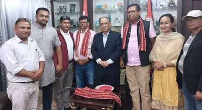 माओवादीमै फर्किए एमालेमा गएका माडीका नेताहरु