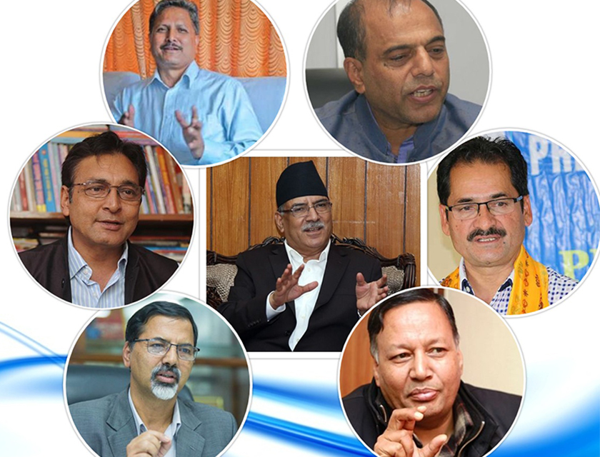 पूर्व माओवादी धारका ६ नेताले प्रचण्डलाई भेटेर किन यसो भने ?