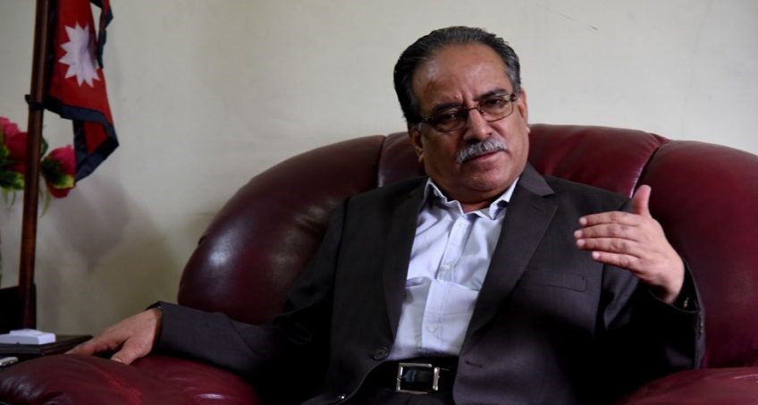 No obstruction to government’s five-year term: Chairman Dahal