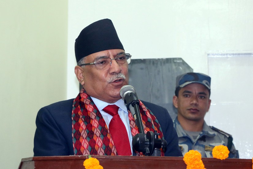 पार्टी एकता दूरगामी सोचले गरिएको हो : अध्यक्ष दाहाल