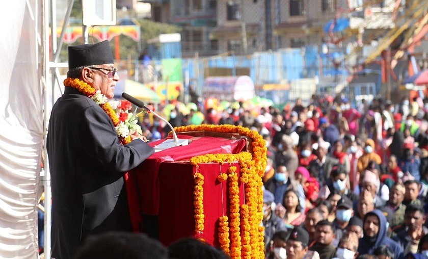 विश्वासको मतले जिम्मेवारी र चुनौती थपिएको छ : प्रधानमन्त्री प्रचण्ड