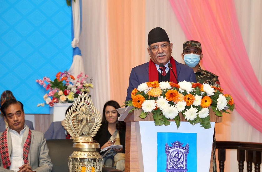 बिदा धेरै भए, पुनर्विचार आवश्यक छ : प्रधानमन्त्री प्रचण्ड