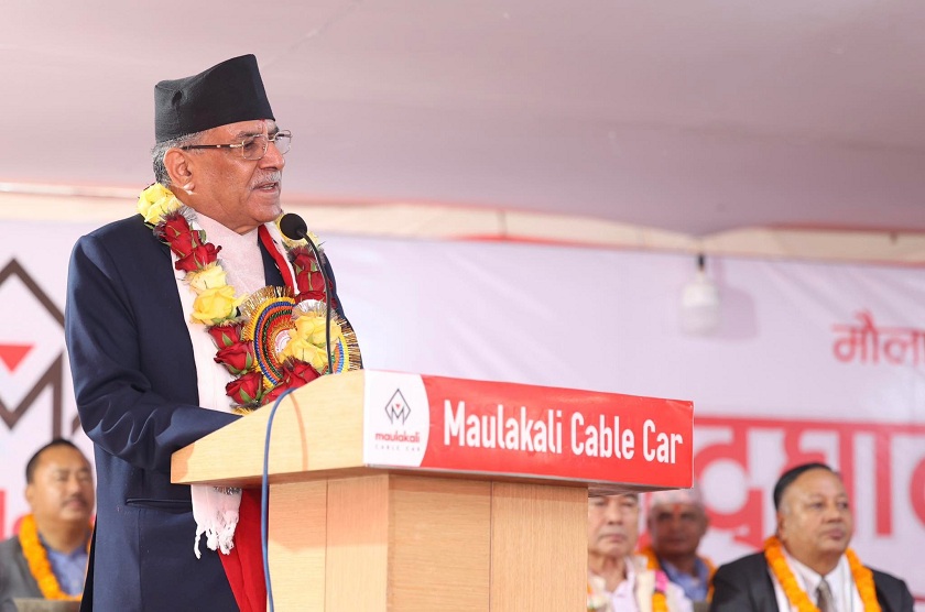 पूर्वलडाकुलाई दुई लाख त दिनुपर्छ, किस्ता-किस्तामा दिने सोचेको छु : प्रधानमन्त्री प्रचण्ड