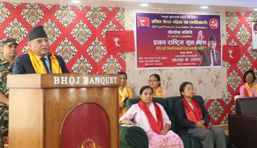 मिटरब्याजीलाई कारबाही गर्ने ऐन रोक्न संसद् अवरुद्ध गरिँदैछ : प्रधानमन्त्री दाहाल