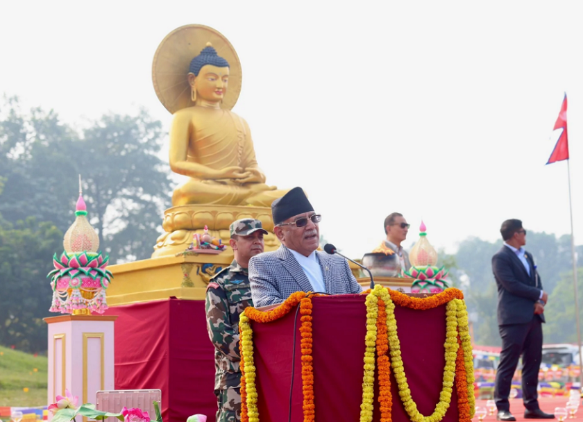 मानवजाति रहेसम्म बुद्ध शिक्षाको महत्त्व बढ्दै जानेछ : प्रधानमन्त्री प्रचण्ड