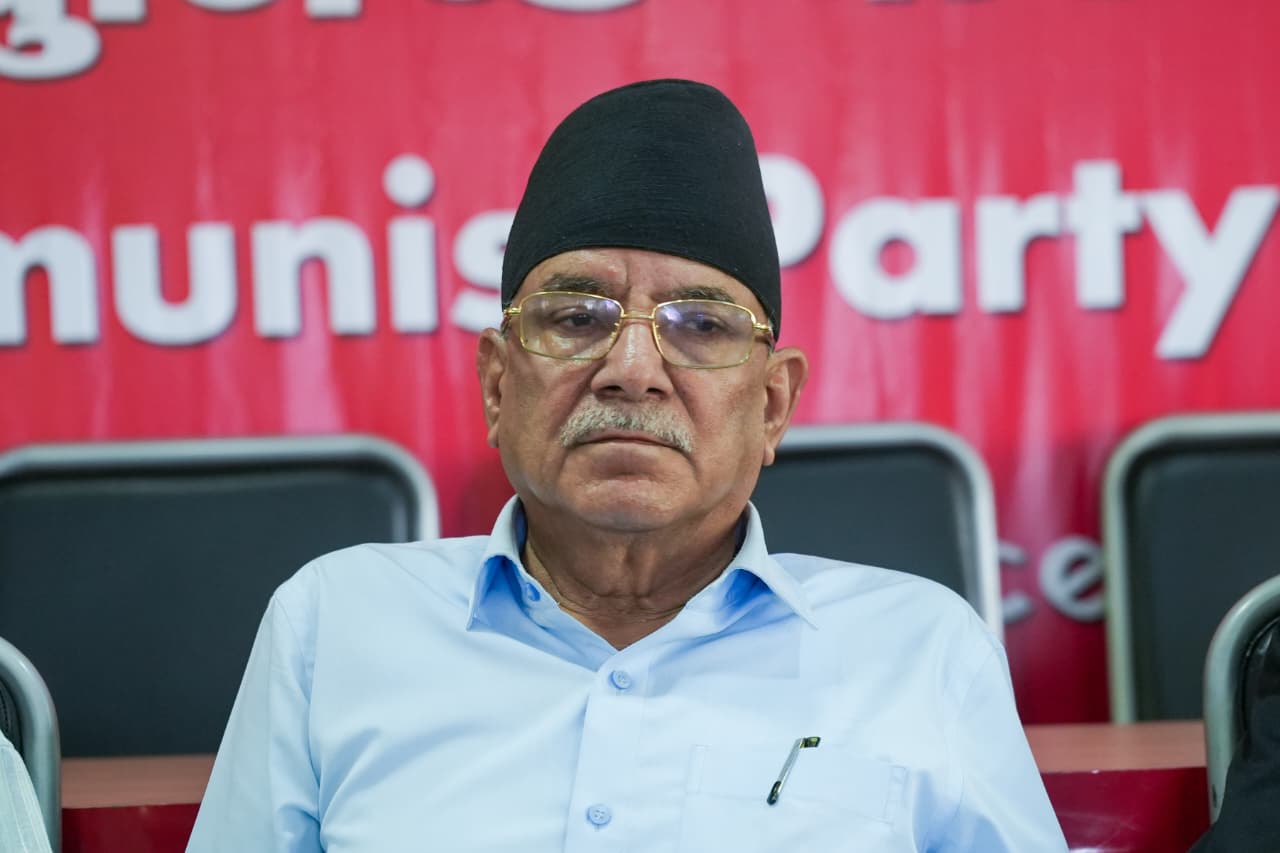 सरकारले संविधानमाथि छेडखानी गर्न खोजे प्रतिवादमा उत्रिन्छौँः प्रचण्ड