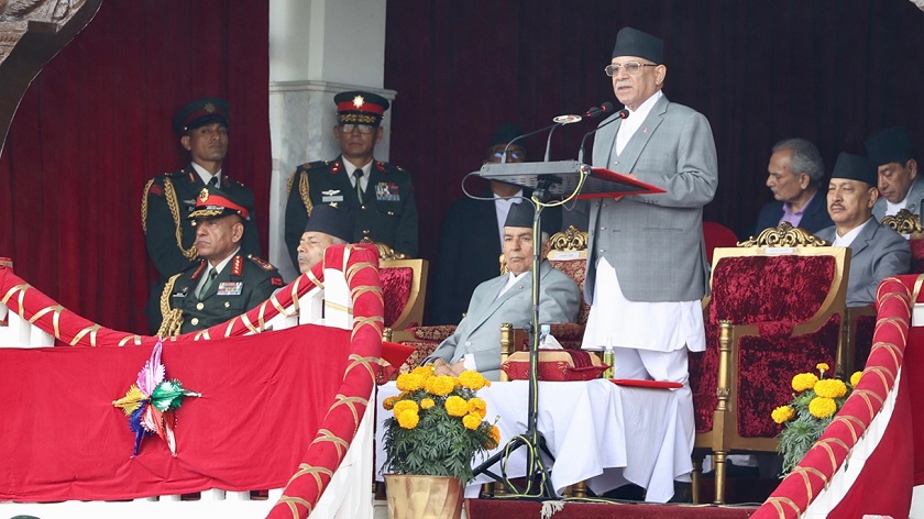 सङ्क्रमणकालीन न्यायसम्बन्धी बाँकी काम सम्पन्न गर्न सरकार प्रतिबद्ध : प्रधानमन्त्री प्रचण्ड