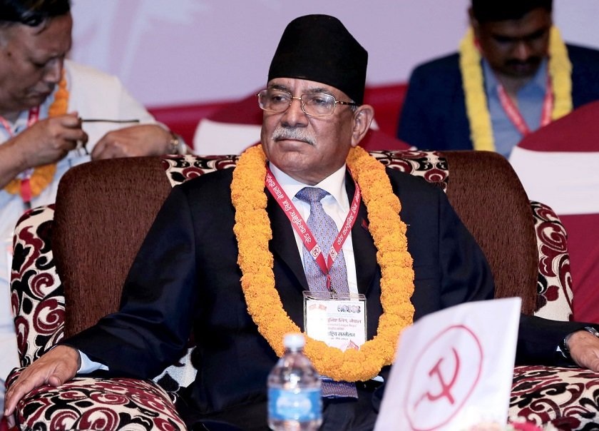 वाईसीएललाई प्रचण्डको निर्देशन : ‘प्रतिक्रियावादी र प्रतिगमनकारी  शक्तिविरुद्ध खरो रूपमा उभिनुहोस्’