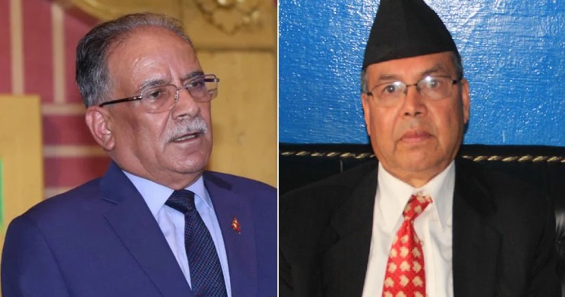 प्रचण्डलाई भेट्न किन हात्तीवन पुगे झलनाथ खनाल ?