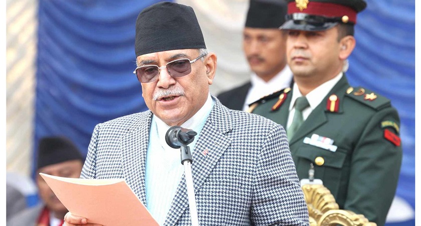शहीद प्रेरणाका स्रोत हुन् : प्रधानमन्त्री प्रचण्ड