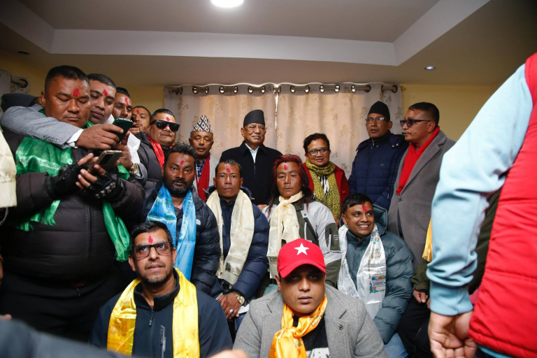 चुनावमा पैसाको चलखेल रोक्न सके नेकपा पहिलो पार्टी बन्छ: प्रचण्ड