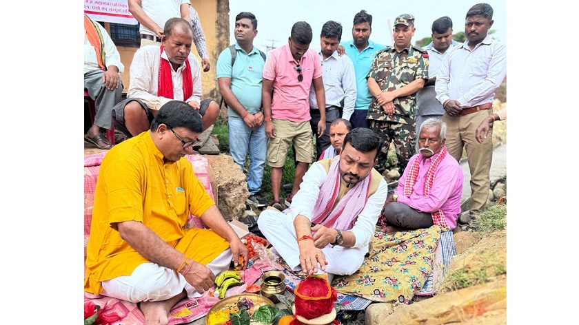 वीरगञ्ज क्षेत्रमा जल निकासी प्रणालीमा सुधार हुन्छ : मन्त्री यादव