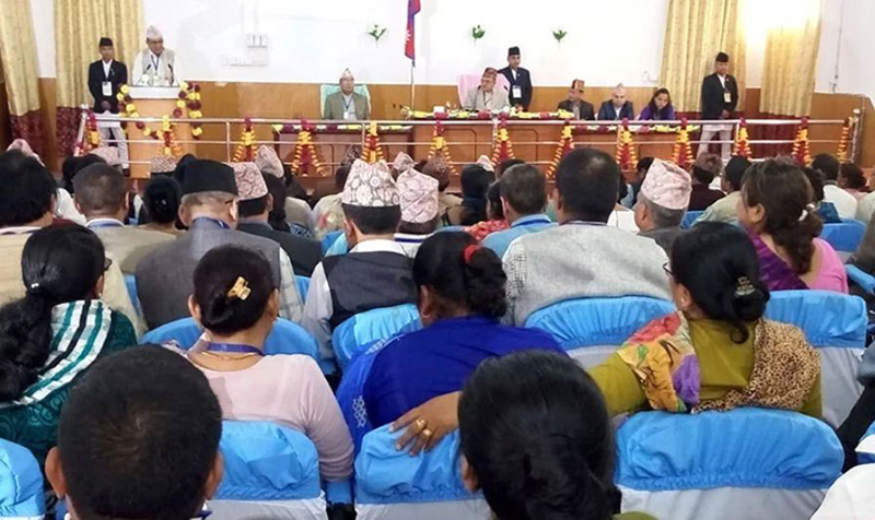 सिँचाइ सम्बन्धमा व्यवस्था गर्न बनेको विधेयक पारित