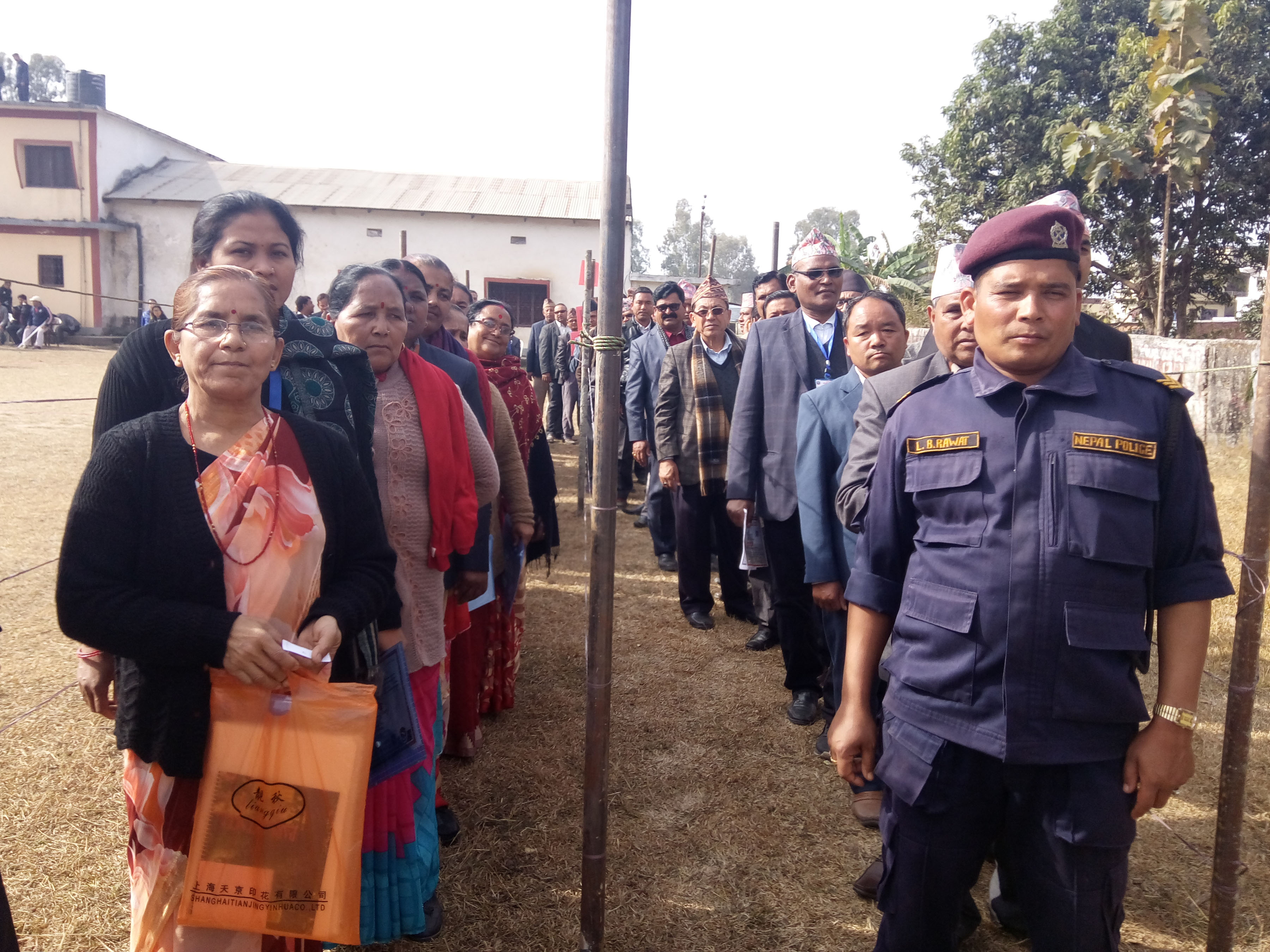 प्रदेश नं. ५ मा राष्ट्रियसभाको निर्वाचन सम्पन्न