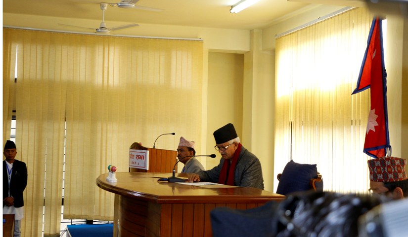 प्रदेश नम्बर ३ को प्रदेशसभामा स्थायी राजधानी तोक्नुपर्ने माग देखि गाई काण्डसम्मको चर्चा