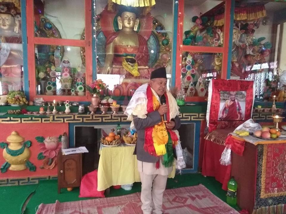 नेपाल तपोवन हो, बुद्धको कारण हामी धनी छौँ : सभामुख श्रेष्ठ