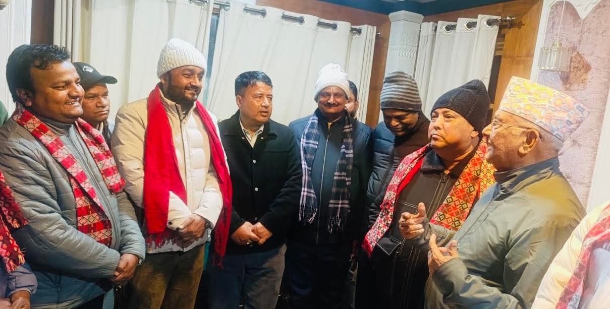 जसपा नेपालका प्रदीप यादव एमाले प्रवेश, पर्सा- १ बाट टिकट दिने तयारी