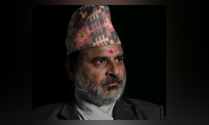 कलाकार प्रकाश घिमिरेको स्वास्थ्य सुधारोन्मुख