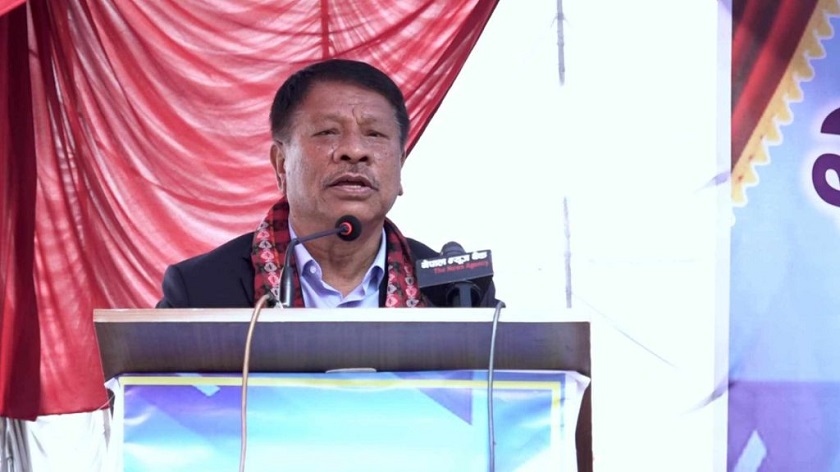 सक्षम जनशक्ति उत्पादनमा विद्यालयले ध्यान दिनुपर्छ : उपप्रधानमन्त्री सिंह